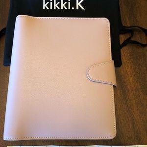 Kikki K A5 size ring planner